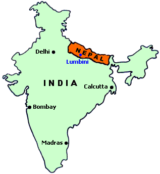 Lumbini Garden, The Buddha's Birthplace